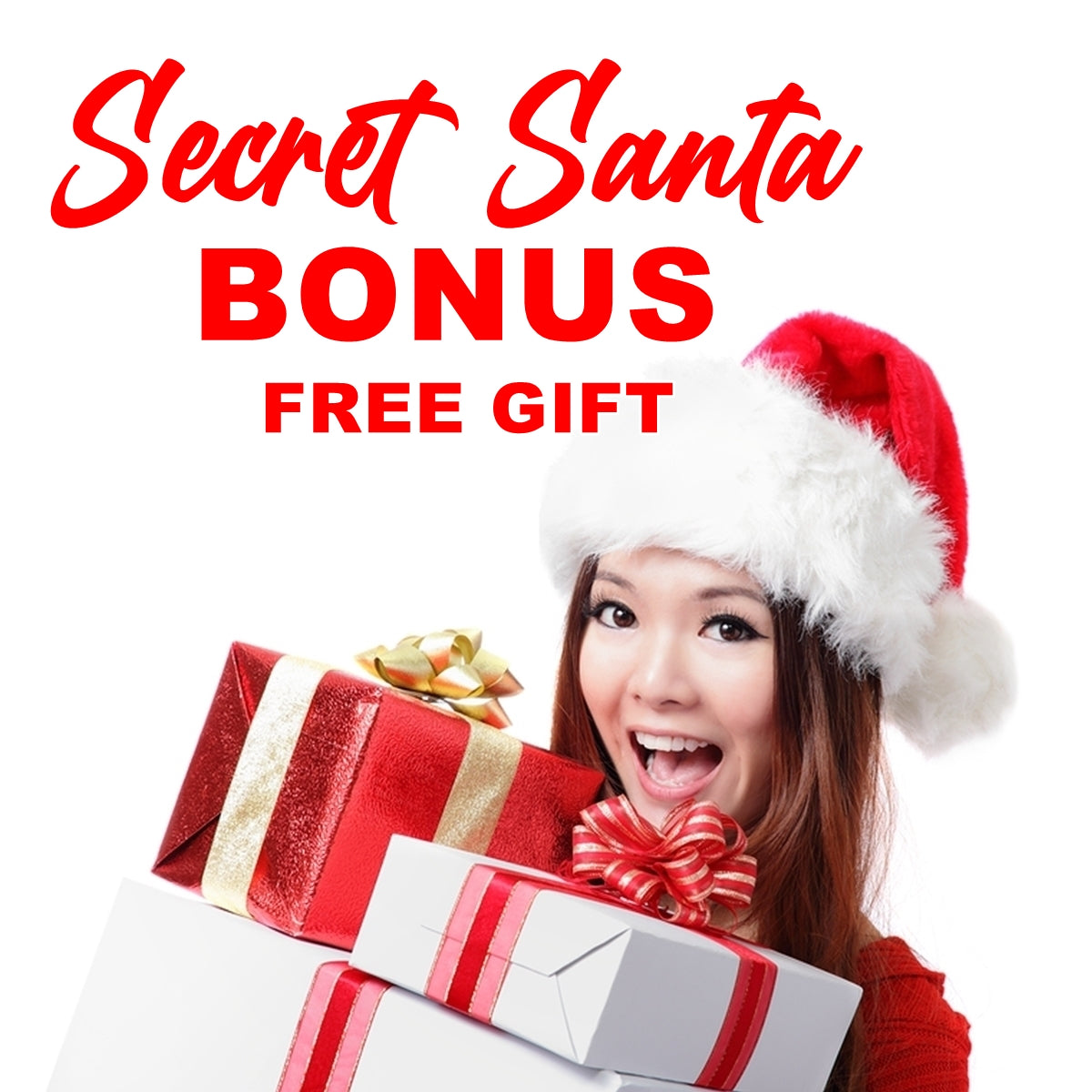 SECRET SANTA-FREE GIFT (WITH ANY PURCHASE)