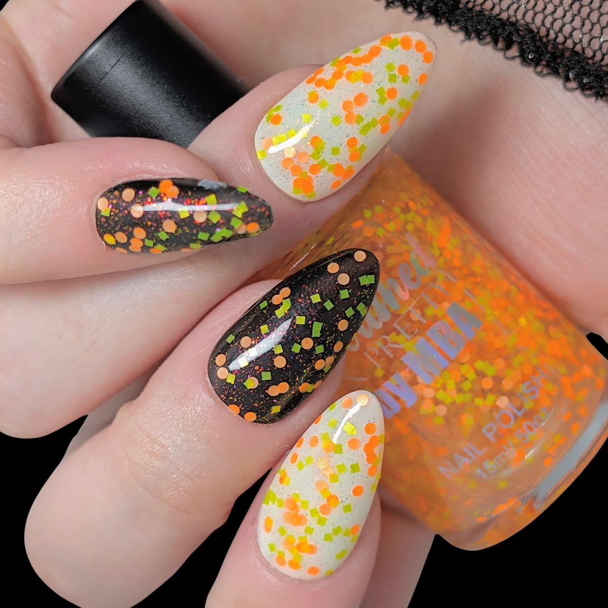 Candy Cornfetti-Glitter Polish Topper