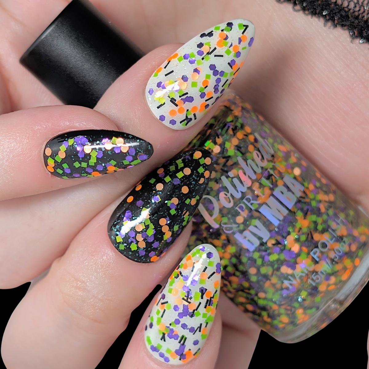 Goblin Goo-Glitter Polish Topper