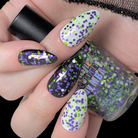 Monster Mashup-Glitter Polish Topper