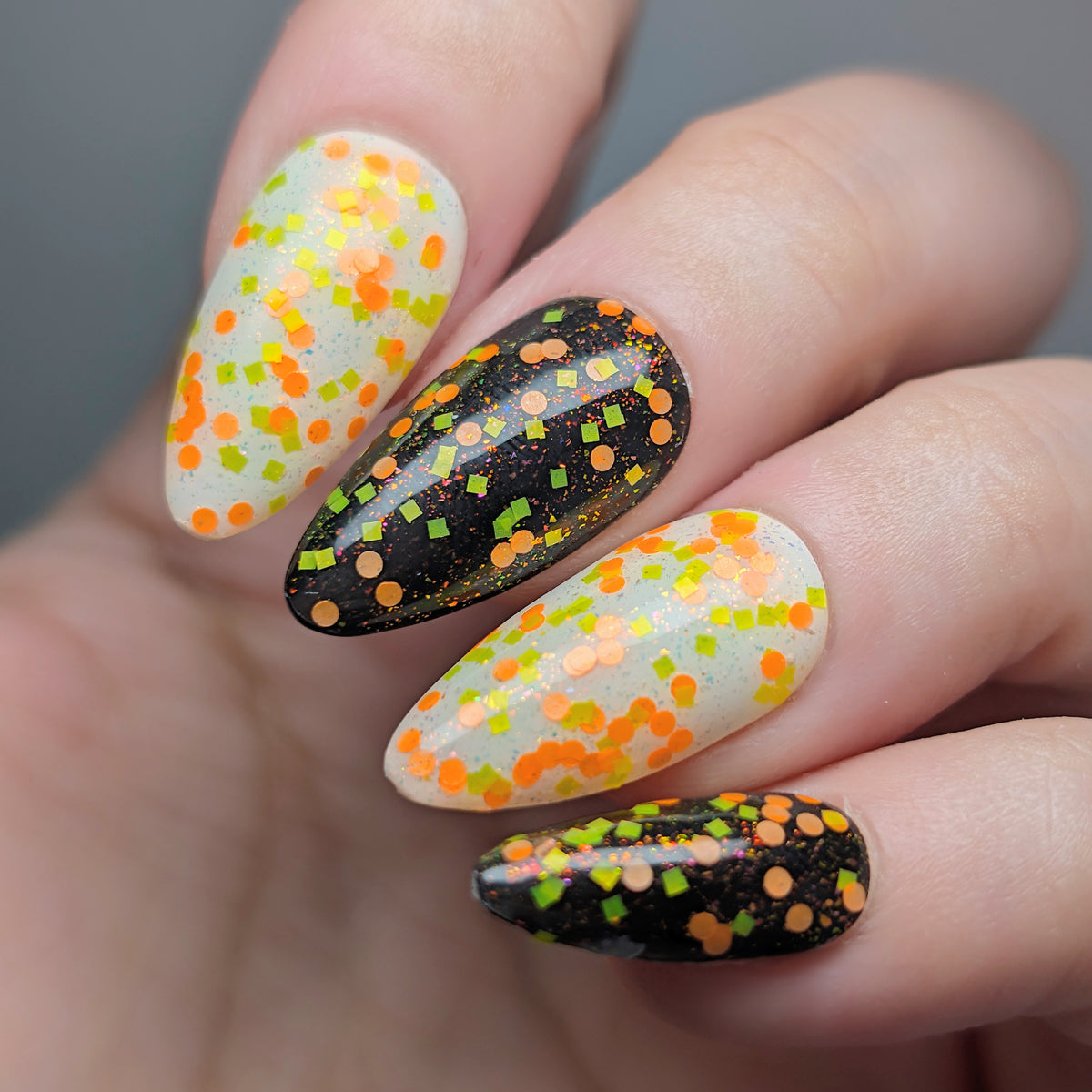 Candy Cornfetti-Glitter Polish Topper