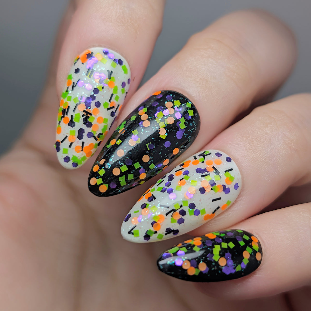 Goblin Goo-Glitter Polish Topper