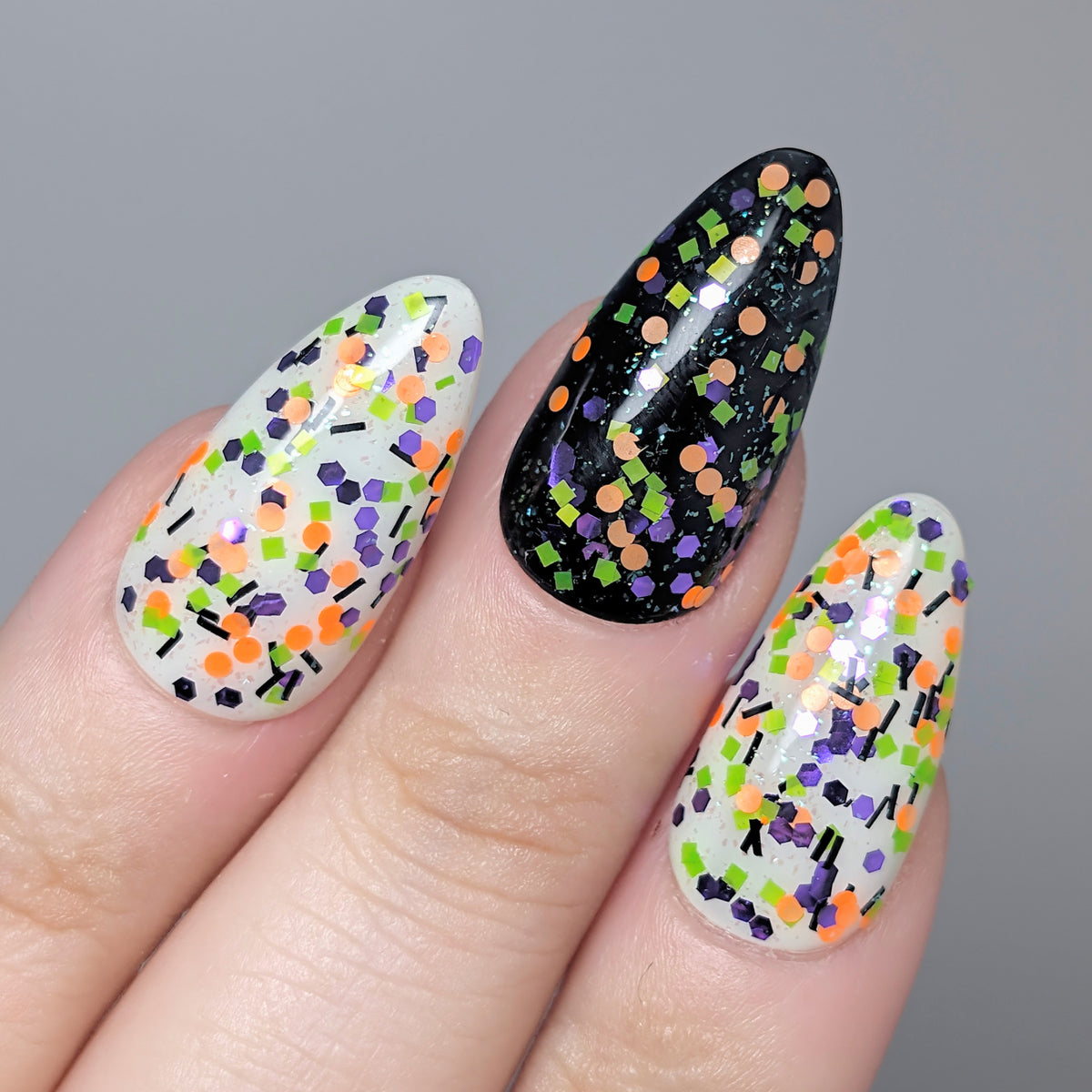 Goblin Goo-Glitter Polish Topper