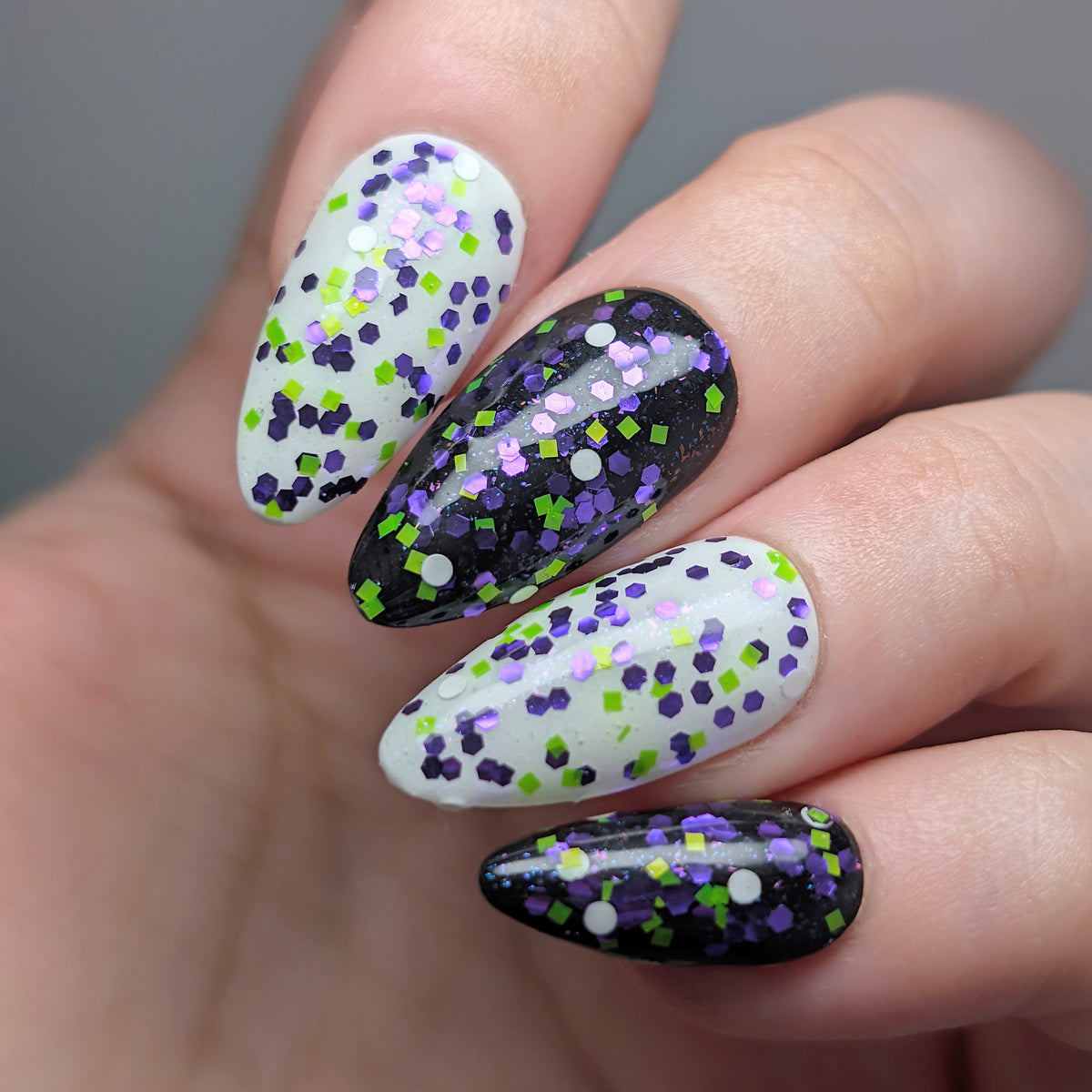 Monster Mashup-Glitter Polish Topper