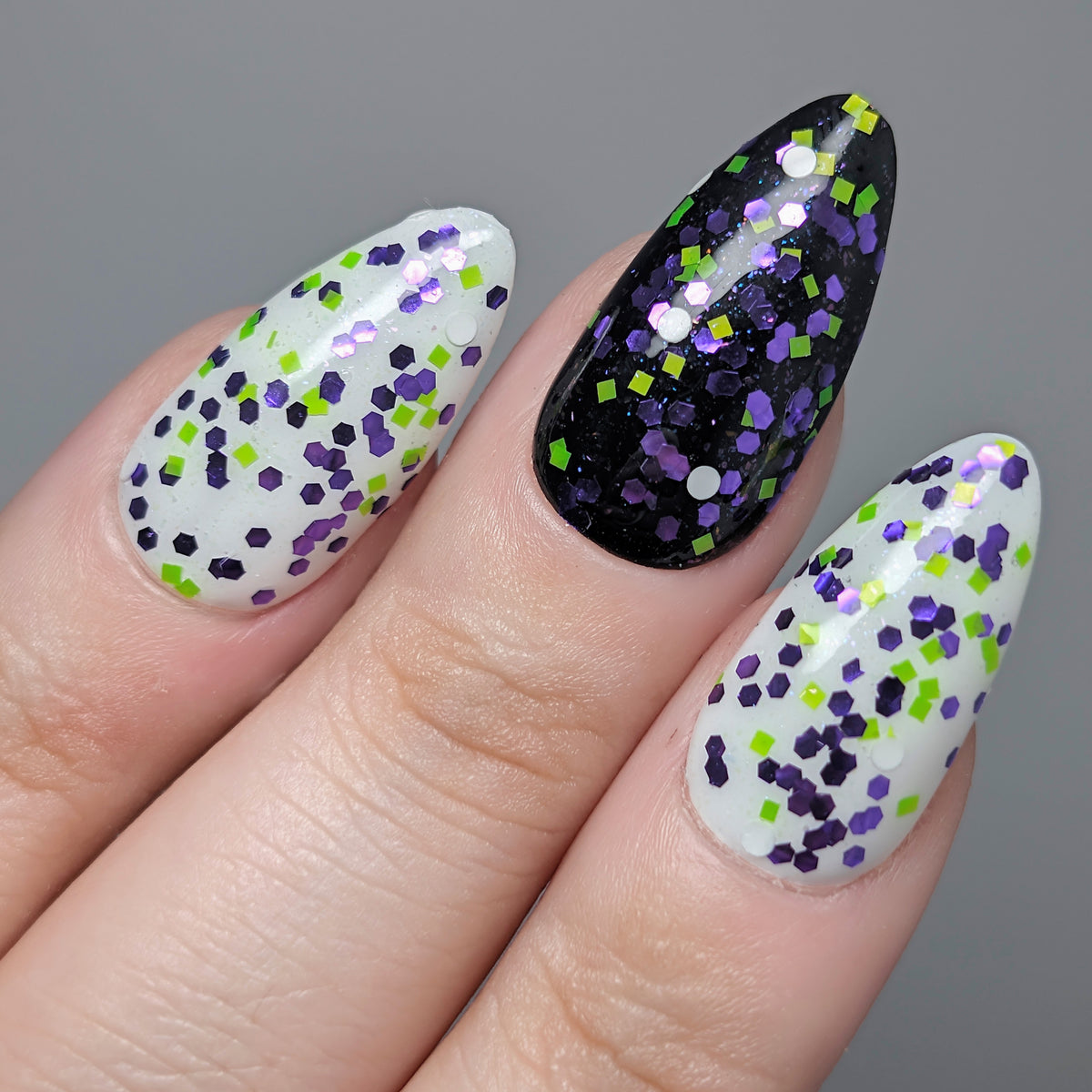 Monster Mashup-Glitter Polish Topper