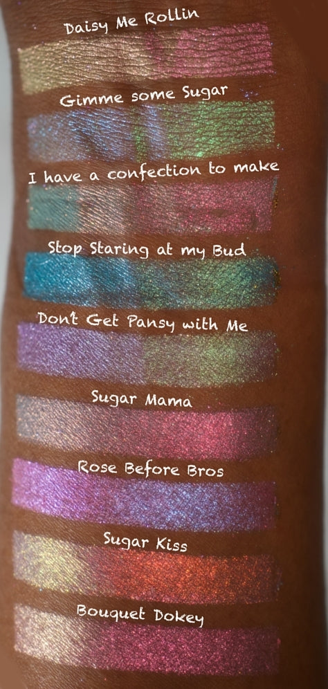 Don't Get Pansy With Me-Duo-Chrome Shifting Eyeshadow