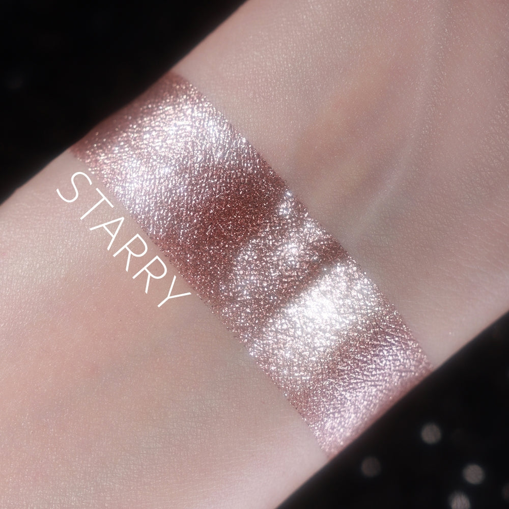 Starry-Sparkle Metallic Eyeshadow