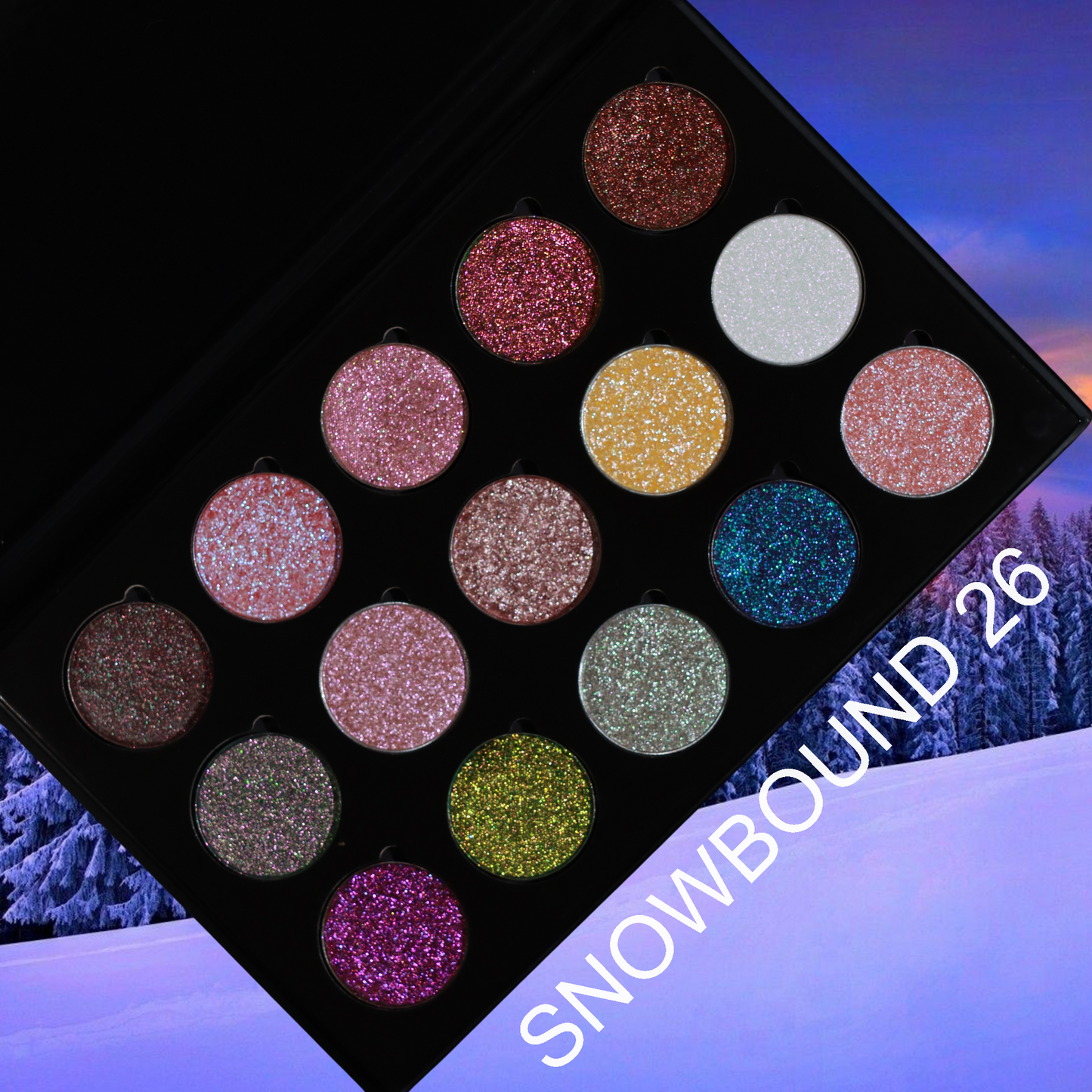 Snowbound '26 Eyeshadow Collection