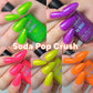 Soda Pop Crush-Neon Flakie Nail Polish Collection