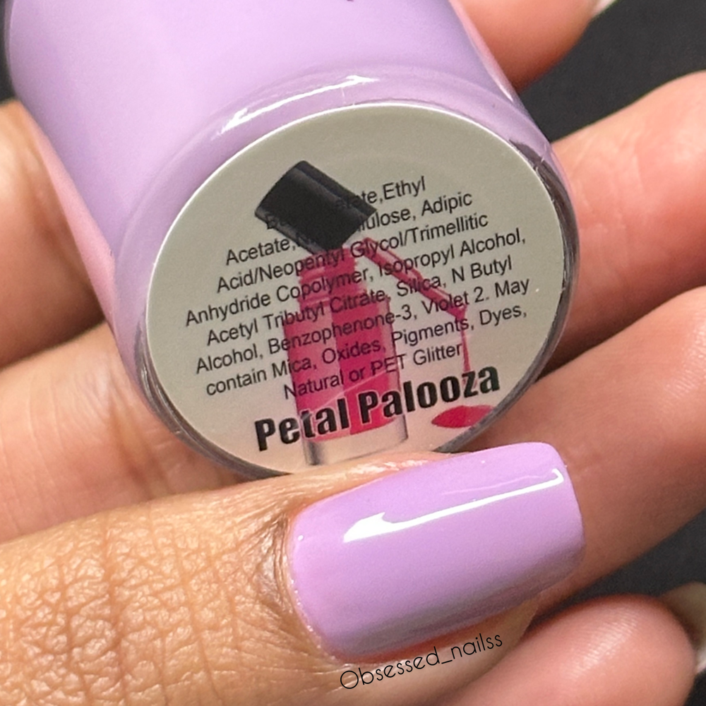 Petal Palooza-Nail Polish Large 15ml