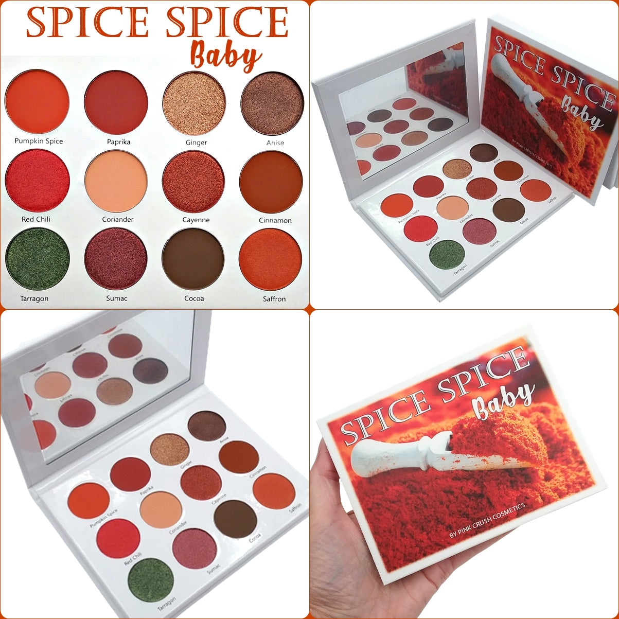 PCC Spice Spice Baby