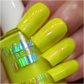 Starfruit-Neon Shimmer Polish