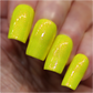 Starfruit-Neon Shimmer Polish