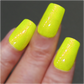 Starfruit-Neon Shimmer Polish