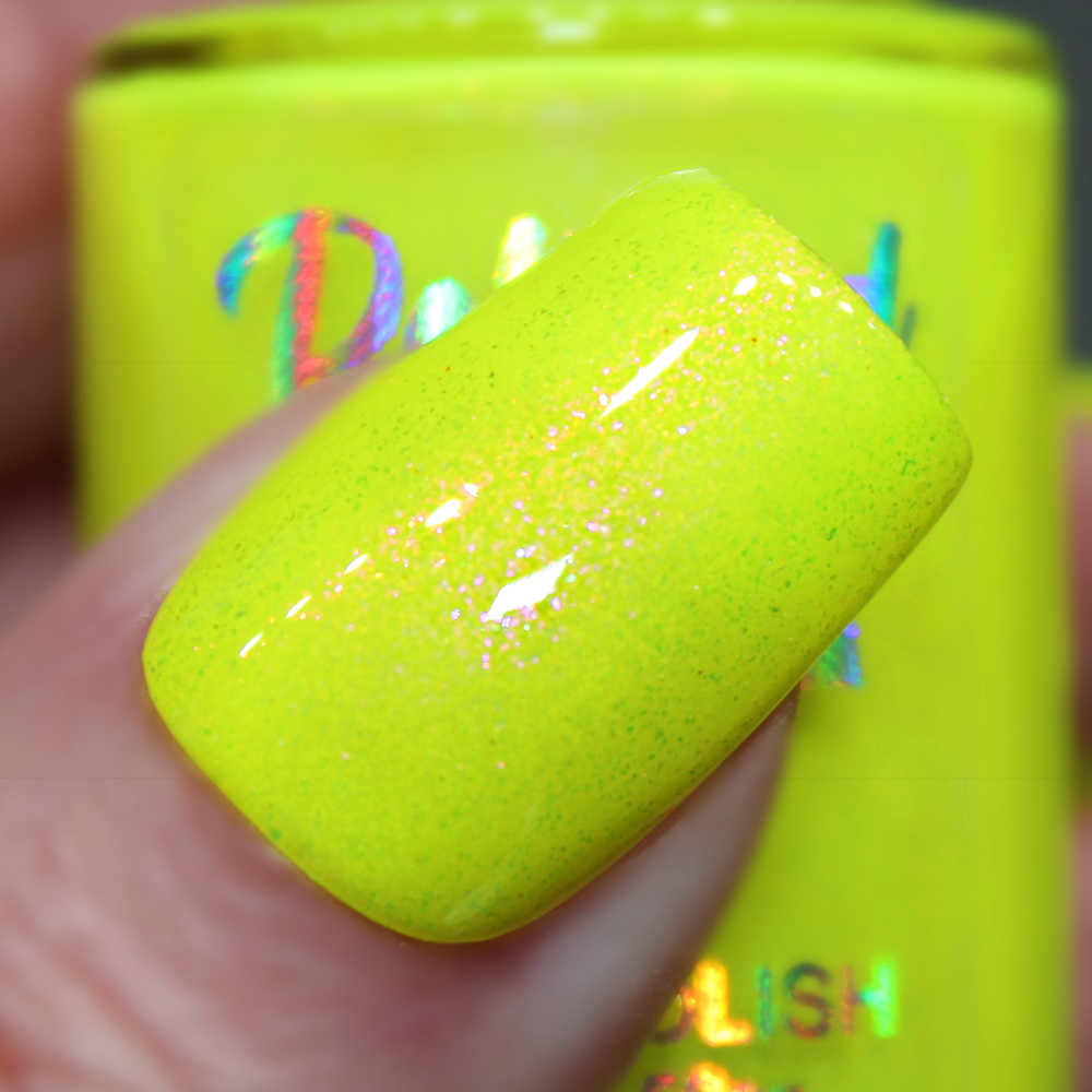 Fruitopia-Coral/Yellow Quad- Neon Shimmer Series