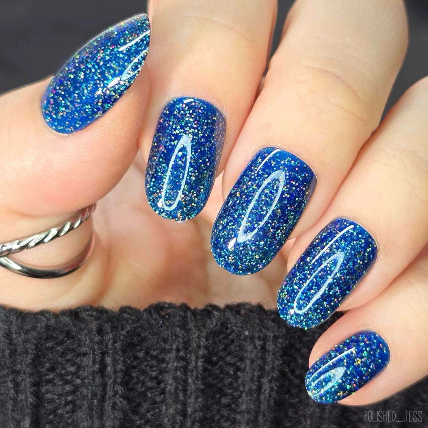 Star Holo-Holographic-Nail Polish