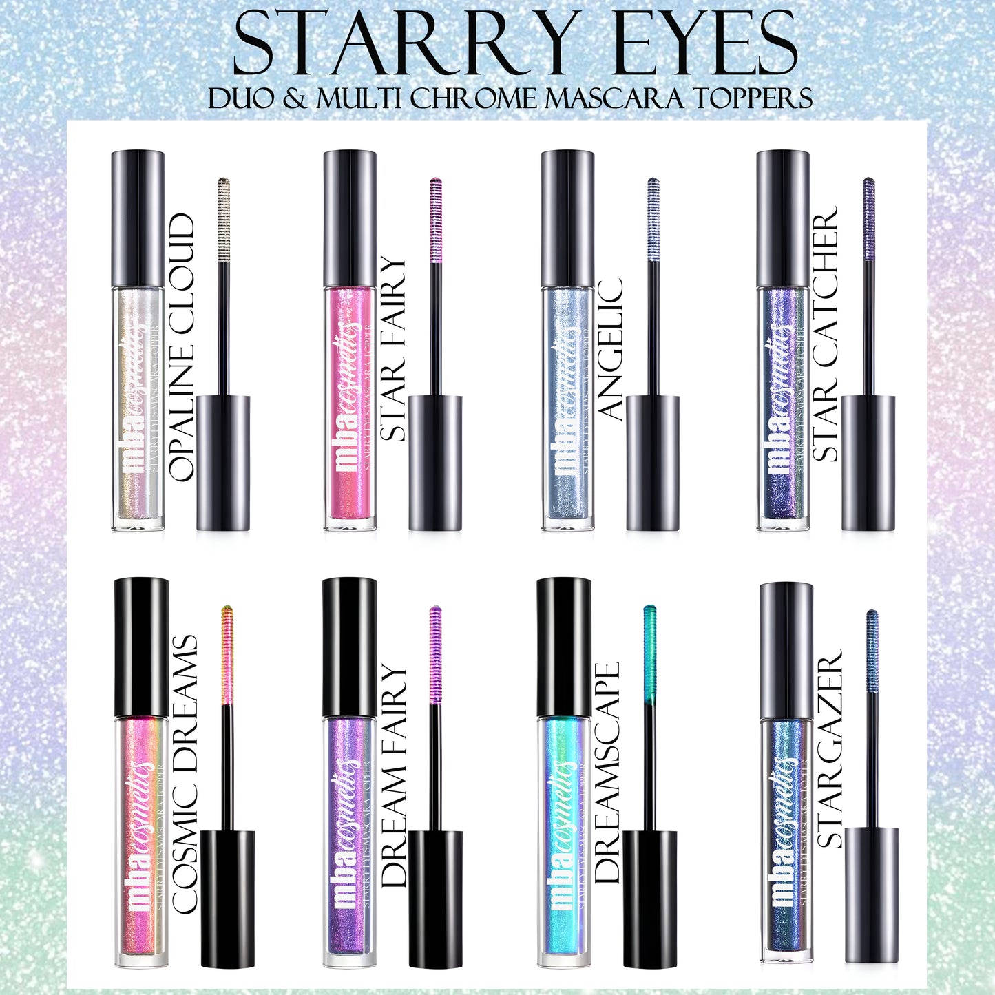 Starry Eyes Duochrome & Multichrome Mascara Collection