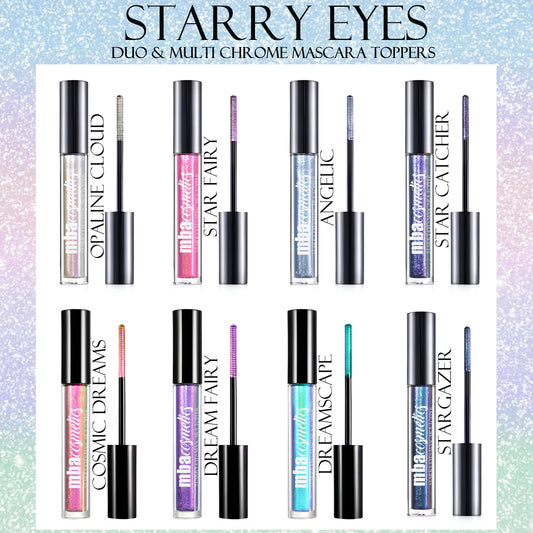 Starry Eyes Duochrome & Multichrome Mascara Collection