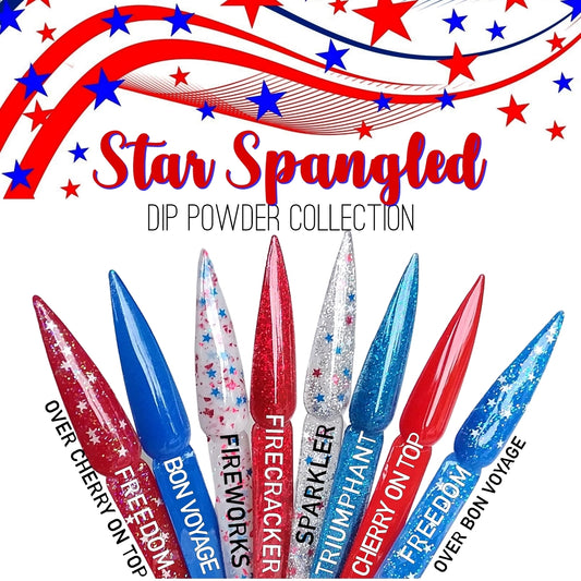 Star Spangled-Dip Powder Collection