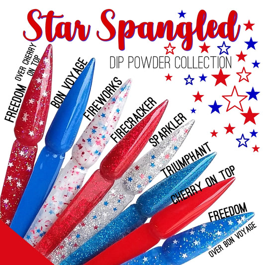 Star Spangled-Dip Powder Collection