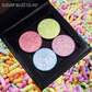 Sugar Buzz Quad-Multichrome Eyeshadows