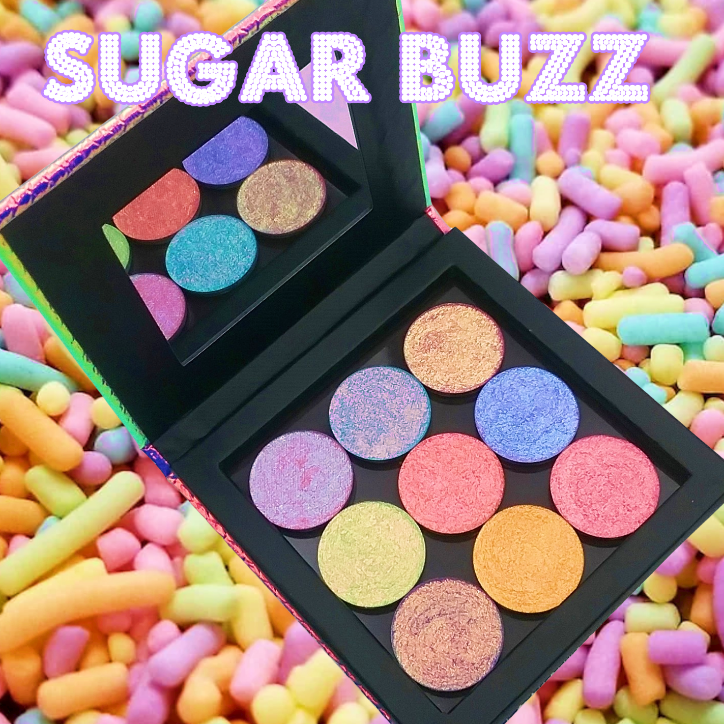 Sugar Bubbles-Multichrome Eyeshadow