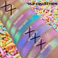 Sugar Buzz Quad-Multichrome Eyeshadows