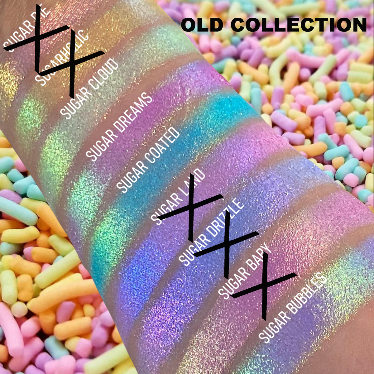 Sugar Buzz Quad-Multichrome Eyeshadows