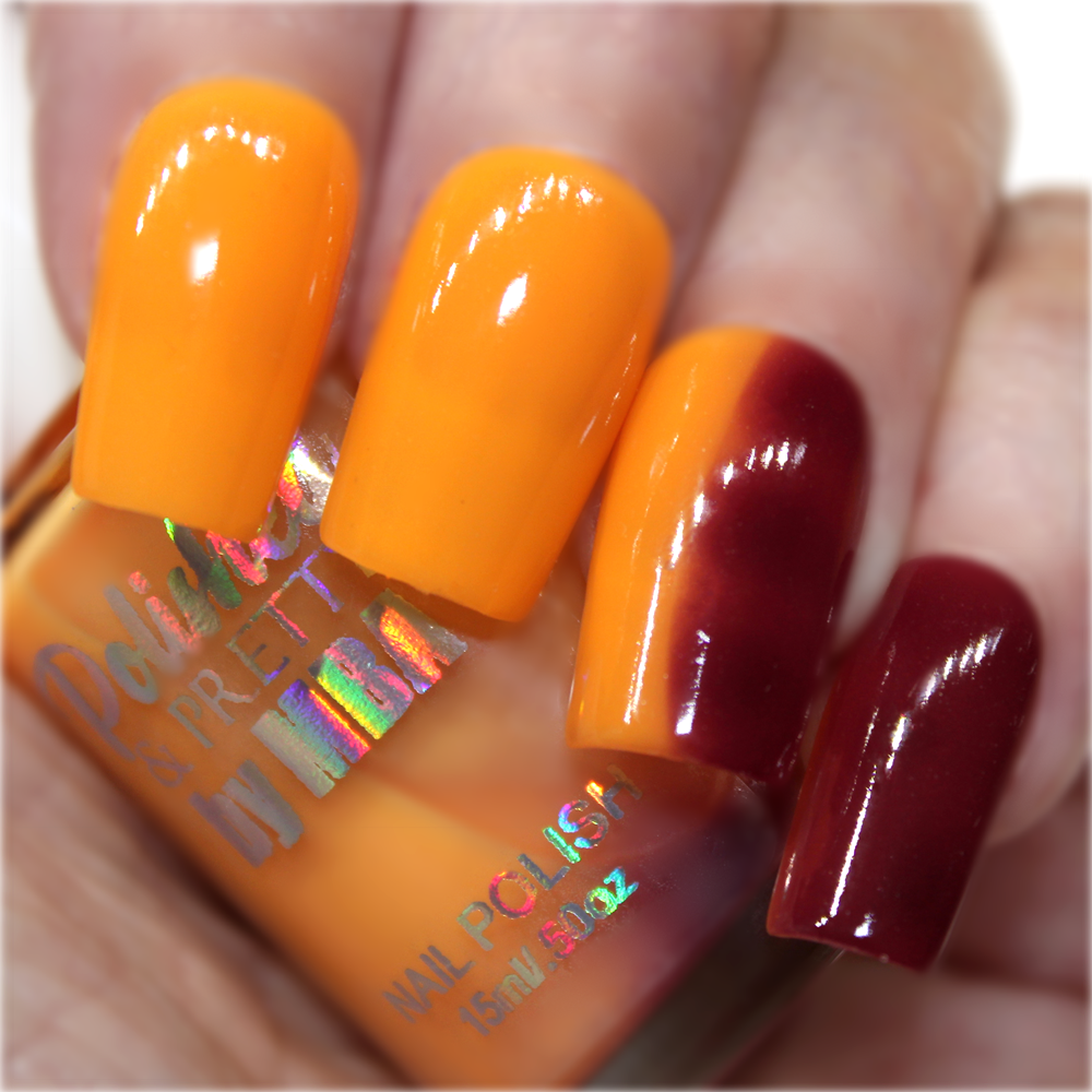 Sunrise Mimosa-Solar Crelly Nail Polish Large 15ml