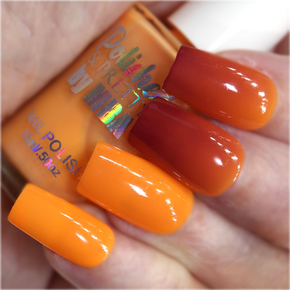 Sunrise Mimosa-Solar Crelly Nail Polish Large 15ml