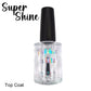 Super Shine-Nail Polish Top Coat Large 15ml