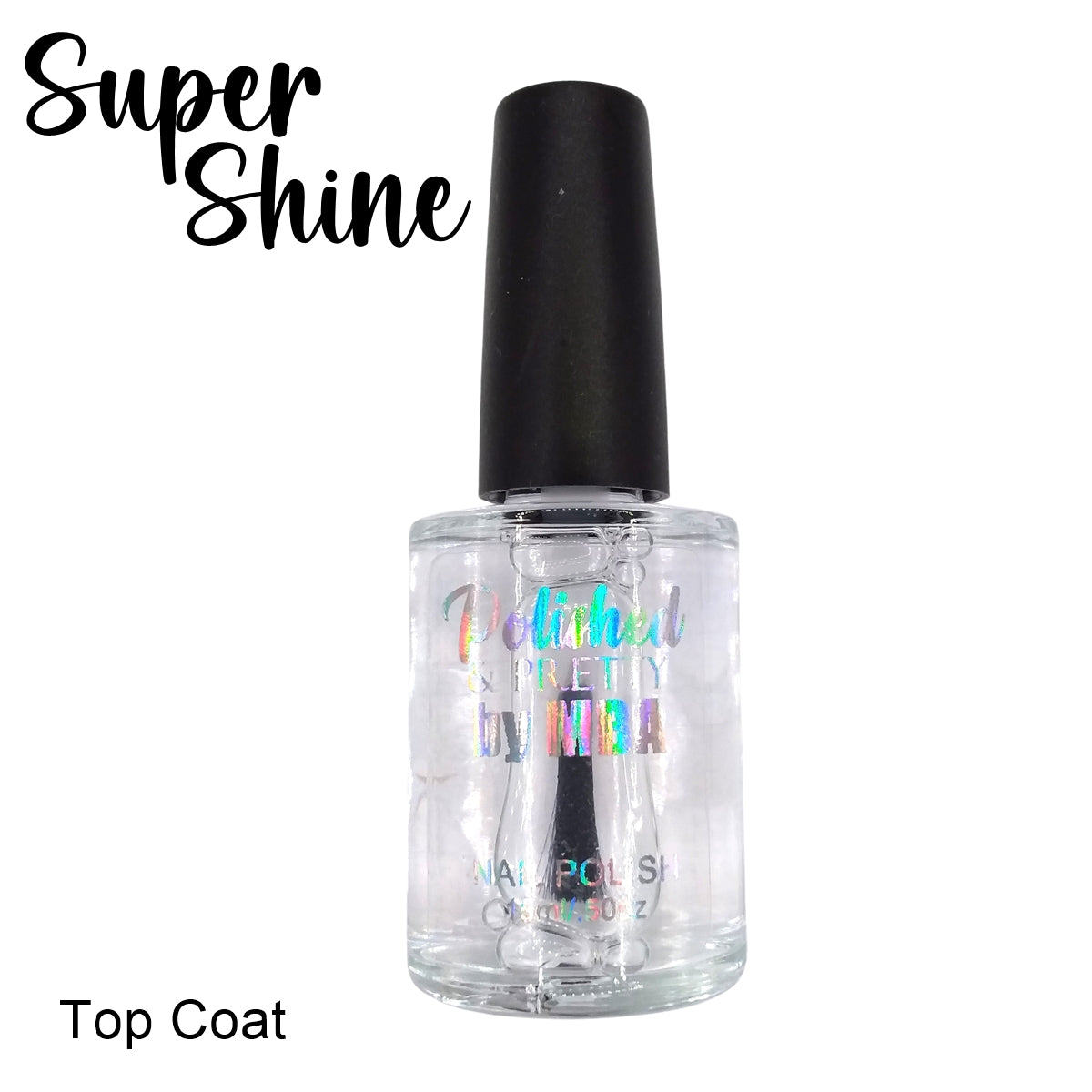 Super Shine-Nail Polish Top Coat Large 15ml