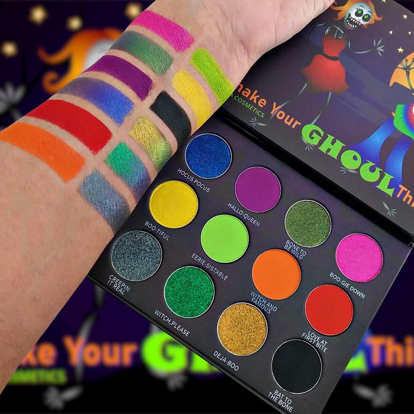 Shake Your Ghoul Thing- Eyeshadow Palette