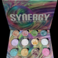 Synergy-Pressed Pigment  Palette