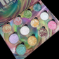 Synergy-Pressed Pigment  Palette