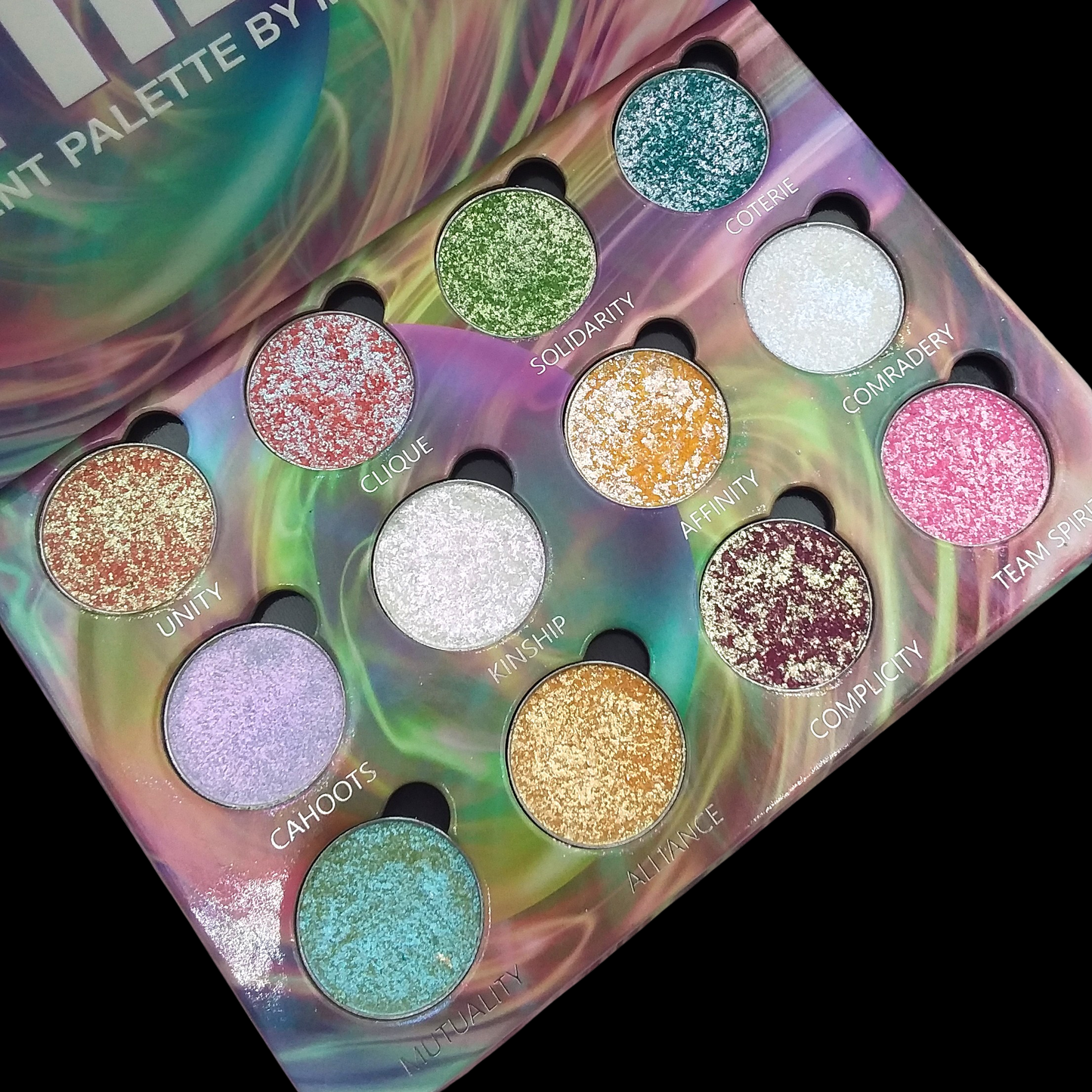 Synergy-Pressed Pigment  Palette