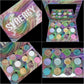 Synergy-Pressed Pigment  Palette