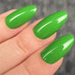 Shake Your Shamrock-Green Cream Polish