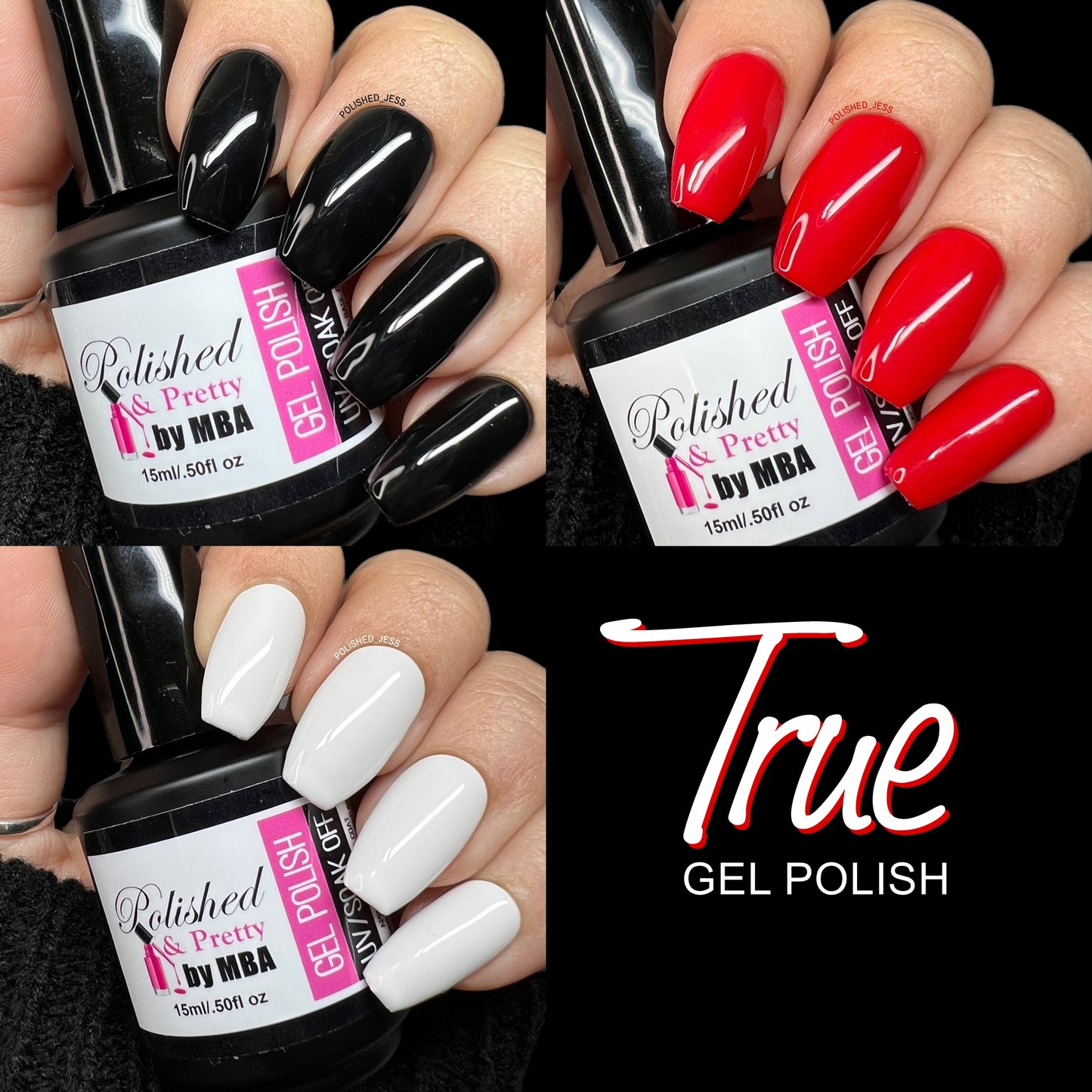 True Red-Gel Polish-15ml