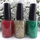 The Season To Sparkle Trio-Polish Collection