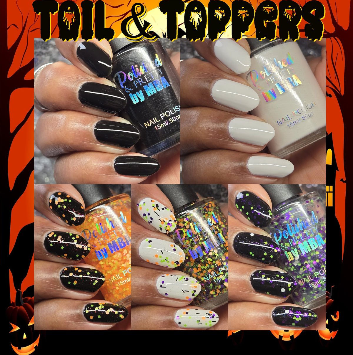 Candy Cornfetti-Glitter Polish Topper