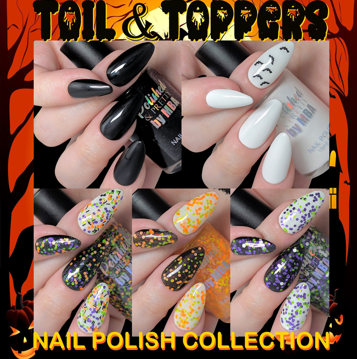 Toil & Toppers-Nail Polish Collection