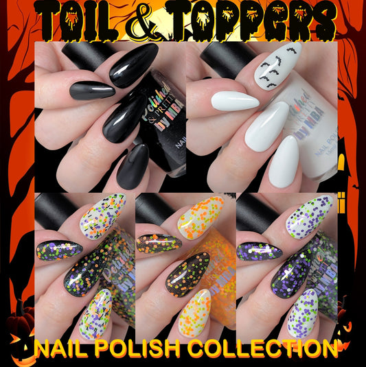 Toil & Toppers-Nail Polish Collection