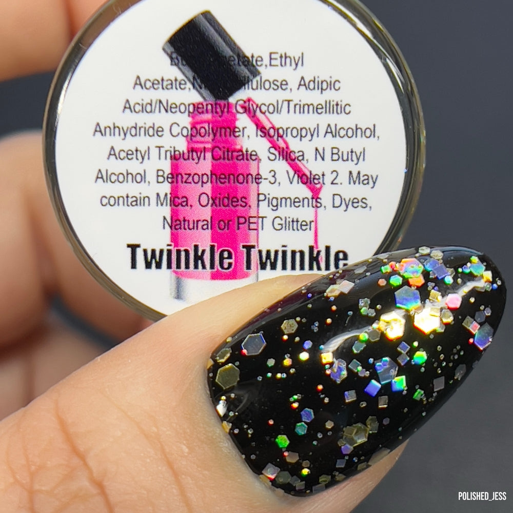 Twinkle Twinkle-Nail Polish Large 15ml