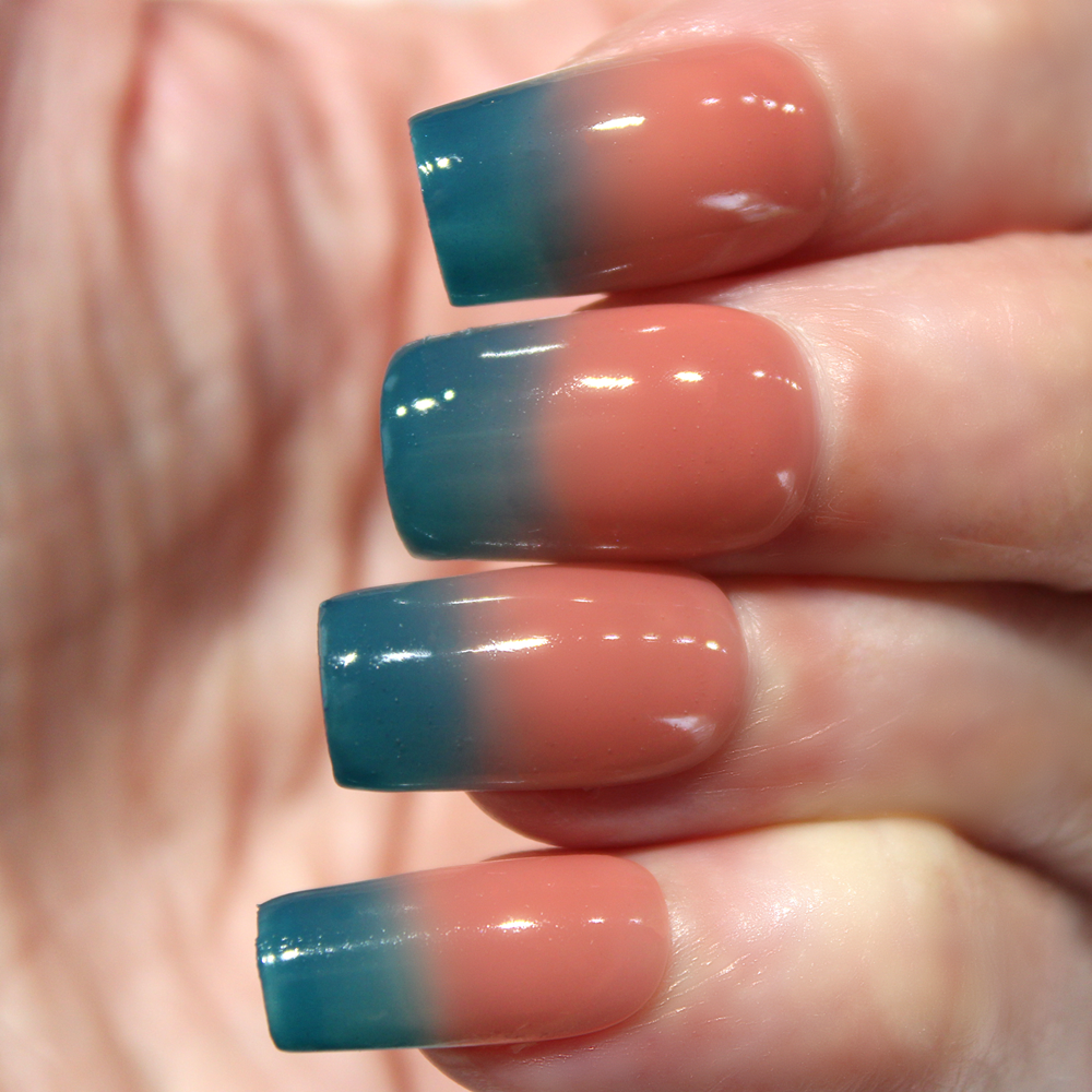 Twisted Teal-Thermal-Nail Polish Large 15ml