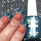 Twisted Teal-Thermal-Nail Polish Large 15ml