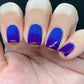 Ultraviolet-Tri Thermal-Nail Polish Large 15ml