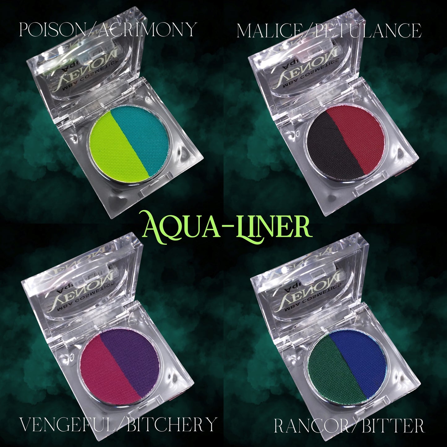 Venom-Pressed Pigment Palette