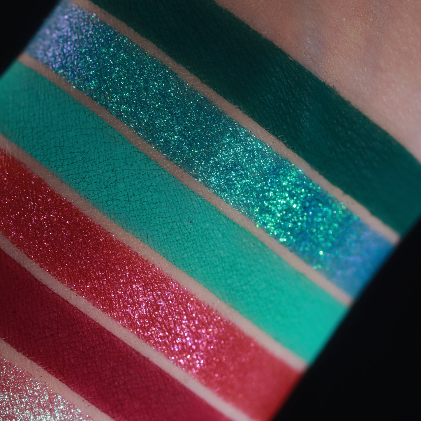 Venom-Pressed Pigment Palette