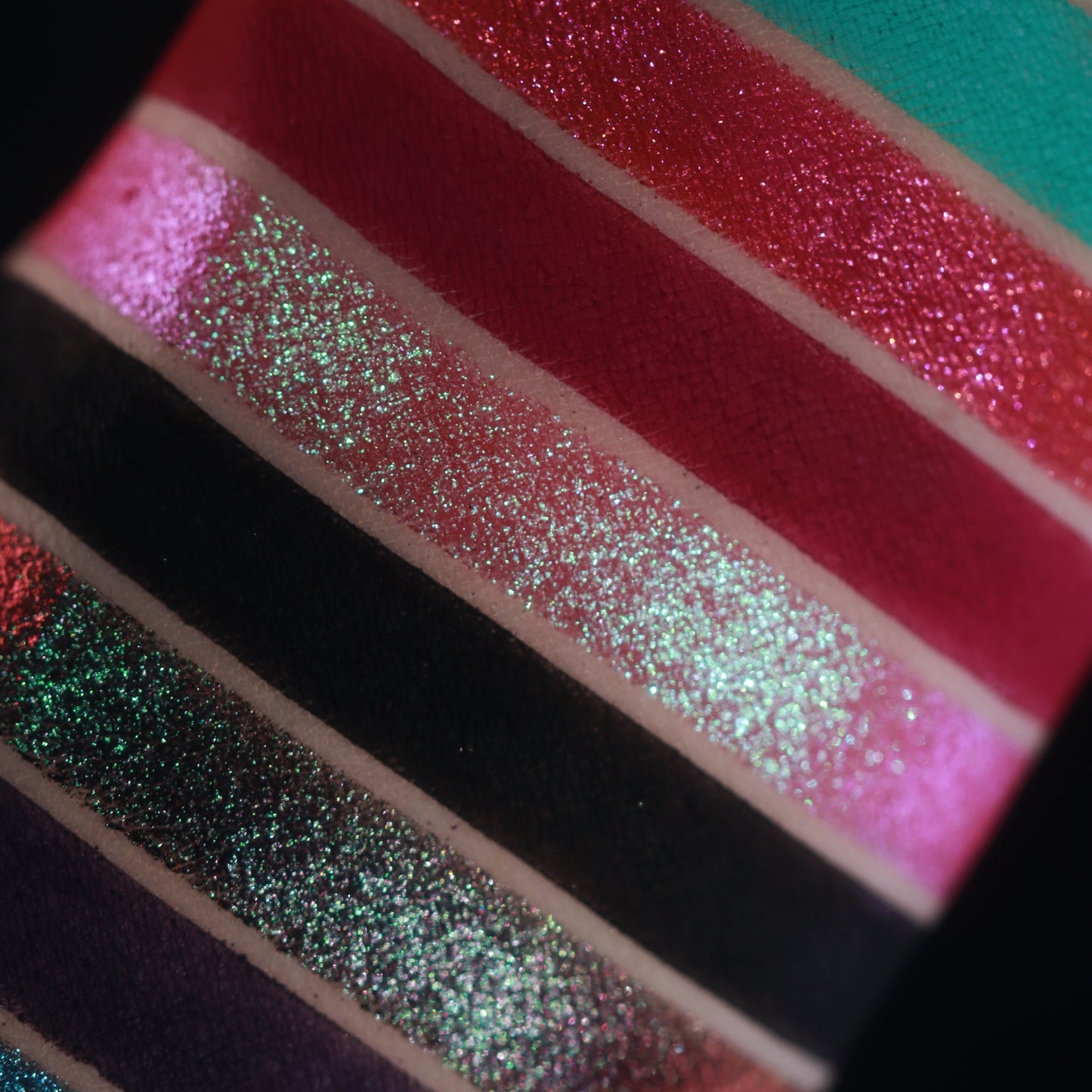 Venom-Pressed Pigment Palette